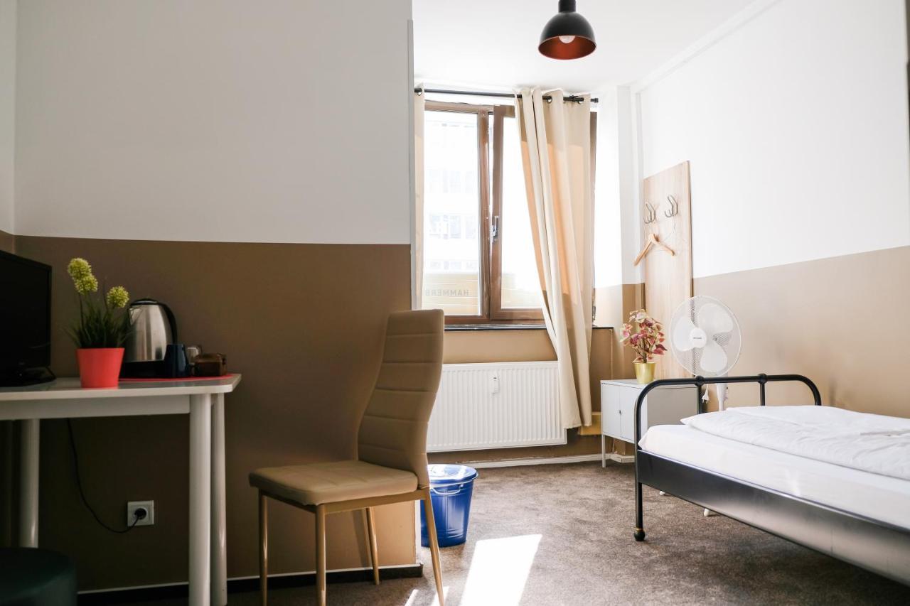Hammerbrook Hostel Hambourg Extérieur photo